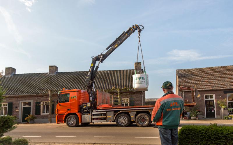 Open of gesloten afvalcontainer huren?