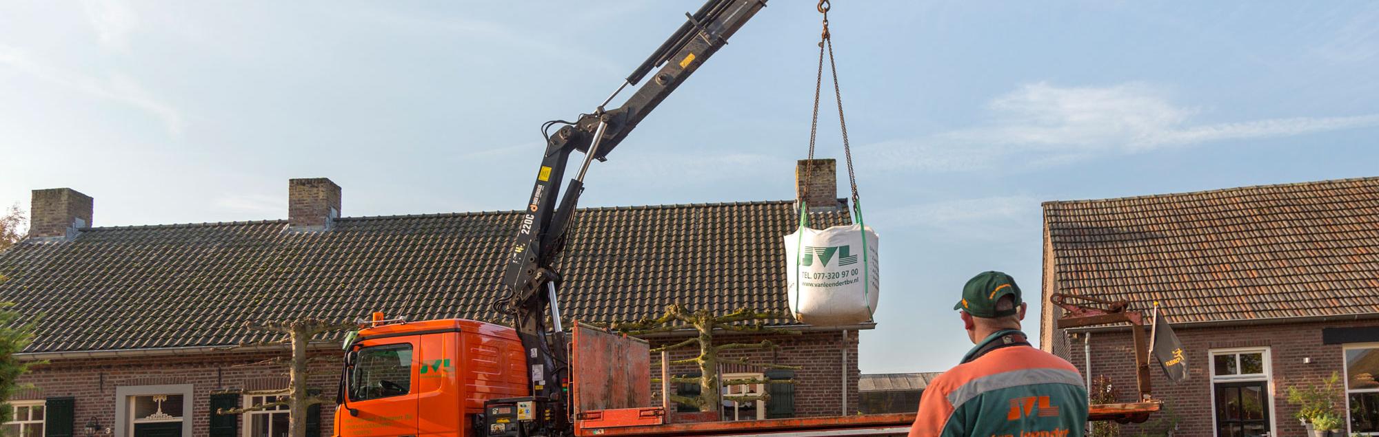 Container huren in Limburg?