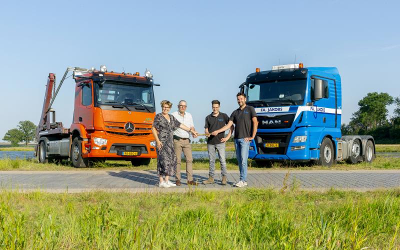 Het gezicht achter de container: Maak kennis met Team JVL