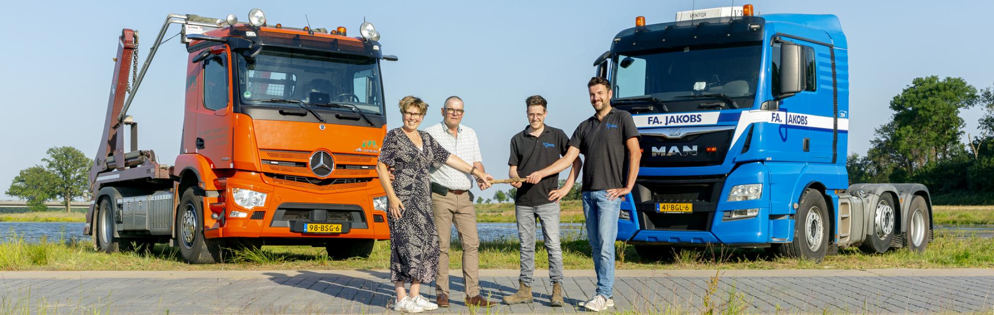 Het gezicht achter de container: Maak kennis met Team JVL